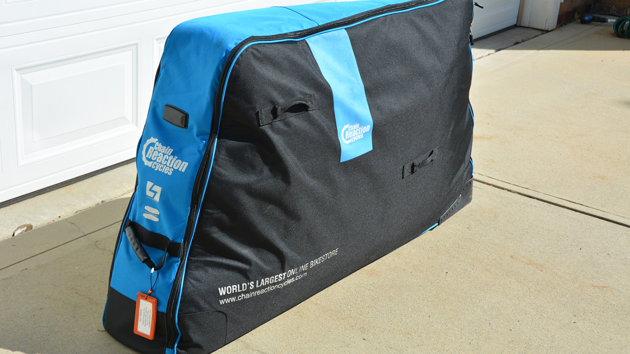 Chain Reaction Cycles Pro Bike Bag review - I'd pick the big softy