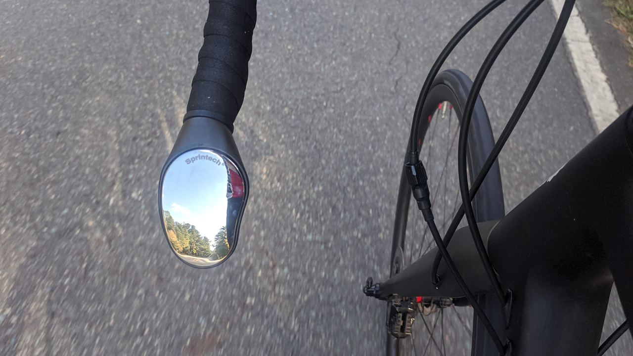 sprintech road bike mirror
