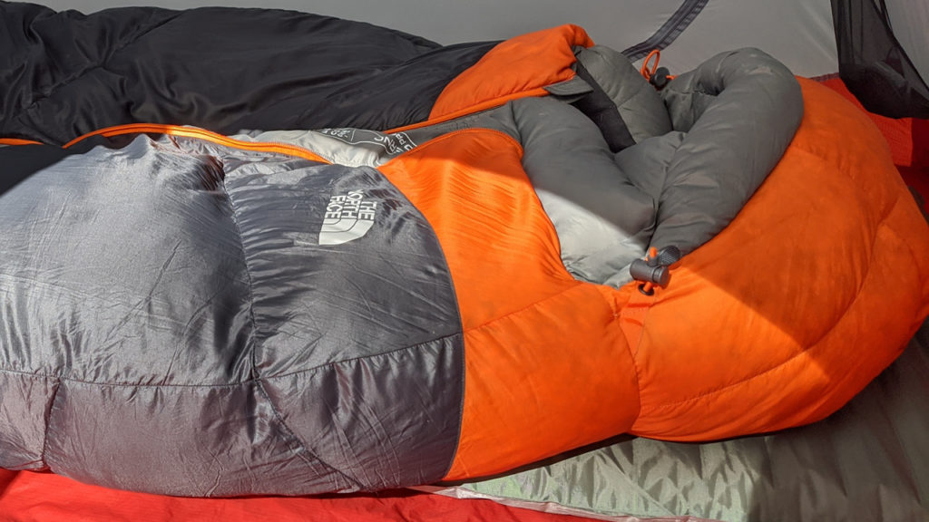 the north face guide 20 sleeping bag
